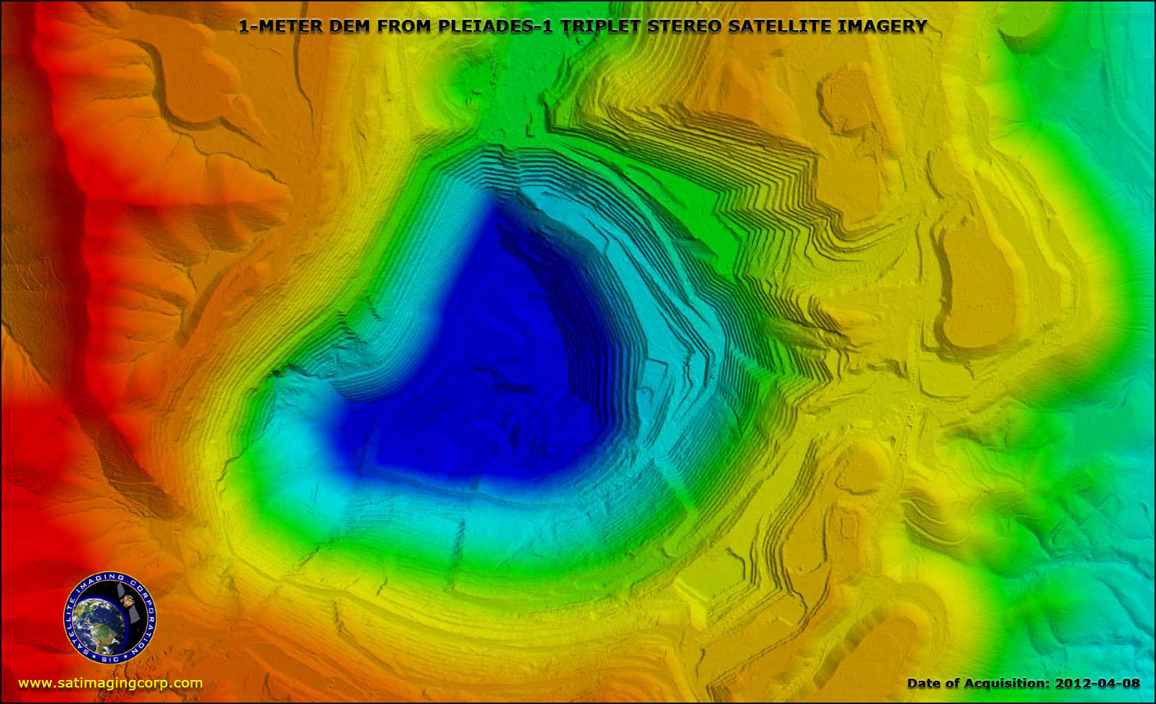 digital terrain model software